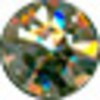 Стразы клеевые "Zlatka" RS SS08 SS08 цветные 2.4 мм акрил 144 шт св.серый (bl.diamond) (арт. RS SS08)