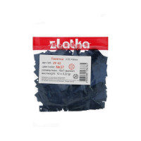 Zlatka ZF-02 Пайетки Zlatka россыпью ZF-02 19 х 7 мм 10 г  №37 т. синий 