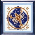 Золотое руно 004 Набор для вышивания «Золотое Руно» ЗЗ-004 Рак 