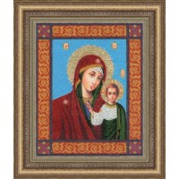 Золотое руно РТ-033 Набор для вышивания «Золотое Руно» РТ-033 Икона Божей Матери Казанская 
