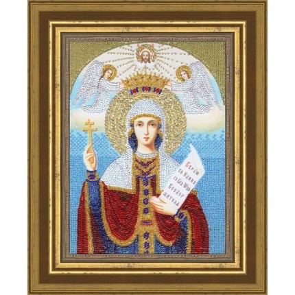 Набор для вышивания «Золотое Руно» РТ-040 Образ Святой Великомученицы Параскевы Пятницы (арт. РТ-040)