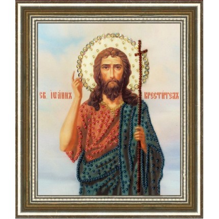 Набор для вышивания «Золотое Руно» РТ-135 Икона Святого Иоана Крестителя (арт. РТ-135)