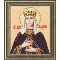 Золотое руно РТ-144 Набор для вышивания «Золотое Руно» РТ-144 Икона Святой Мученицы Людмилы Чешской 