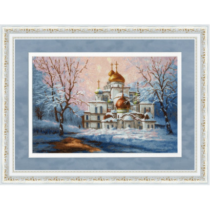 Набор для вышивания РП-012 Воскресенский собор Новоиерусалимского монастыря