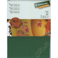 Zweigart 3706/6037 Канва в упаковке Vintage Stern-Aida 14, 48x53см, цвет №6037 