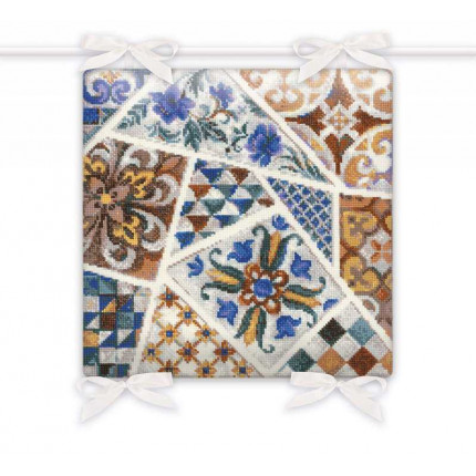 Набор для вышивания 1871 Набор для вышивания «Риолис» 1871 «Подушка Мозаика»