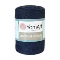Macrame Cotton Цвет 784 темно-синий