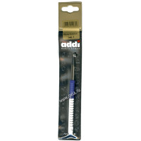 Addi 148-7/6-15 Крючок вязальный Addi с пластиковой ручкой 15см 6.0мм 