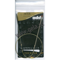 Addi 105-7/4-60 Спицы круговые супергладкие, addiClassic 105-7, 60 см, №4.0мм 