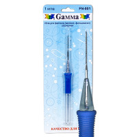 Gamma FN-001 Игла для фелтинга стальная с пластиковой ручкой 
