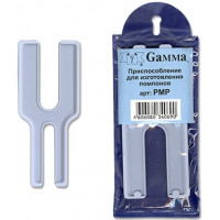Gamma PMP Вилка для изготовления помпонов, 2 размера 