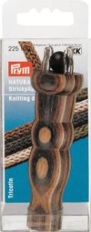 Куколка для вязания шнуров Natural (дерево) (арт. 225100)