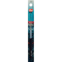 Prym 175325 Крючок для тонкой пряжи с пластиковой ручкой и колпачком 0,75 мм 