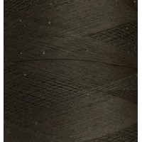 Хлопок с микропайетками 1.2 мм 1600м/100г Цвет 2605 болотно‑коричневый