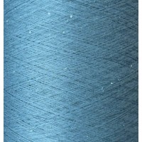 Хлопок с микропайетками 1.2 мм 1600м/100г Цвет 2607 туманный аквамарин