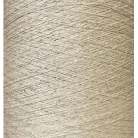 Хлопок с микропайетками 1.2 мм 1600м/100г Цвет 2620 дымчатый лён