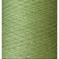 Хлопок с микропайетками 1.2 мм 1600м/100г Цвет 2623 светло-оливковый
