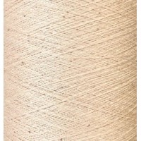 Хлопок с микропайетками 1.2 мм 1600м/100г Цвет 2625 топлёное молоко