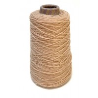 Пух норки на бобинах 320м/100 Цвет 089 бежевый