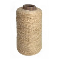 Пух норки на бобинах 320м/100 Цвет 106 бежевый