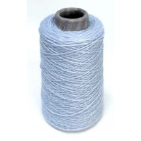 Пух норки на бобинах 320м/100 Цвет 112 св. голубой