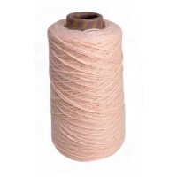 Пух норки на бобинах 320м/100 Цвет 162 розовый персик