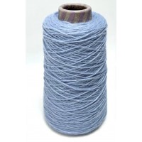 Пух норки на бобинах 320м/100 Цвет 167 голубой