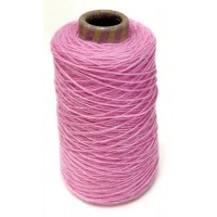 Пух норки на бобинах 320м/100 Цвет 182 ярко-розовый