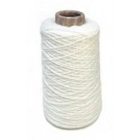 Пух норки на бобинах 320м/100 Цвет 184 молочный