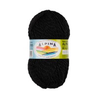 Alpaca Acro Цвет 01 черный