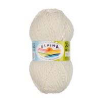 Alpaca Acro Цвет 02 белый (натуральный)