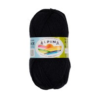 Alpaca Grande Цвет 01 черный