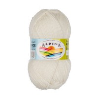 Alpaca Grande Цвет 02 белый (натуральный)
