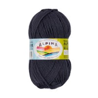 Alpaca Grande Цвет 05 т.серый меланж