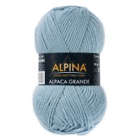 Alpaca Grande Цвет 08 голубой