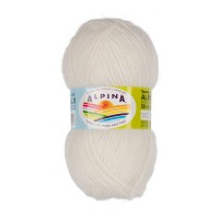 Alpaca Pollo Цвет 01 белый