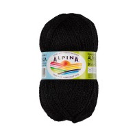 Alpaca Trenza Цвет 02 черный