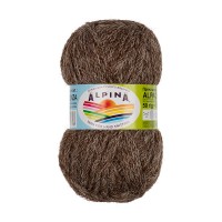 Alpaca Trenza Цвет 15 серый-коричневый