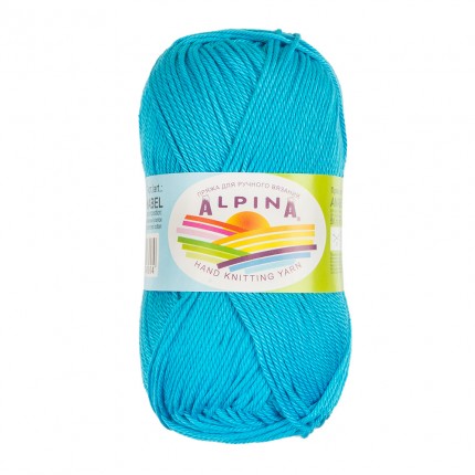 Пряжа для вязания Alpina ANABEL (упаковка 10 шт)