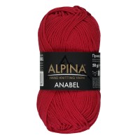 Anabel Цвет 008 т.красный