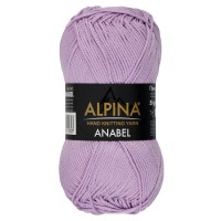 Anabel Цвет 058 св.фиолетовый