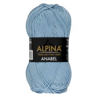 Anabel Цвет 086 серо-голубой