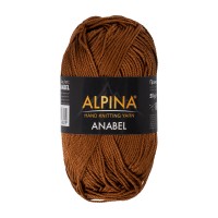Anabel Цвет 1037 коричневый