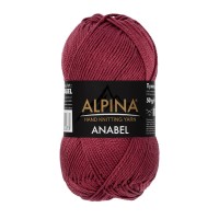 Anabel Цвет 315 бордовый