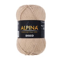 Alpina DISCO DISCO 86% хлопок, 14% полиамид 50 г 150 м 
