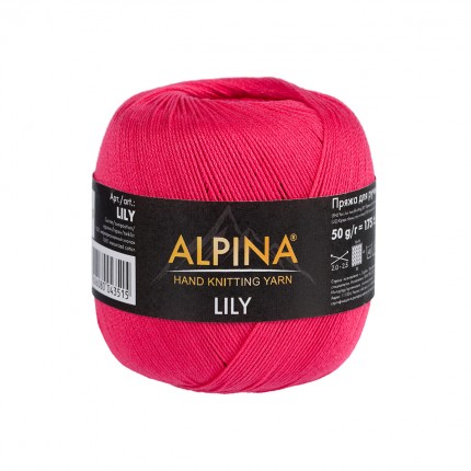 Пряжа для вязания Alpina LILY