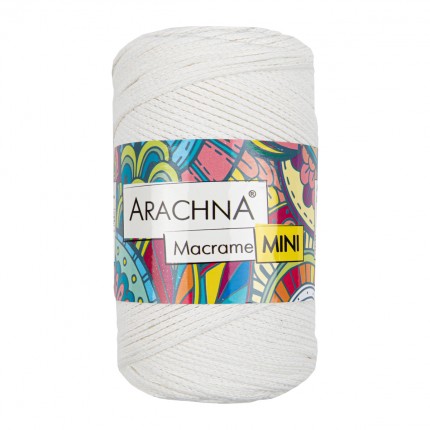 Пряжа для вязания Arachna Macrame Mini