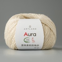 Aura Rabbit Wool Цвет 21 светло-бежевый