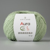 Aura Rabbit Wool Цвет 33 ковыль