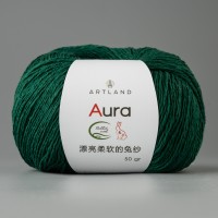 Aura Rabbit Wool Цвет 37 изумруд